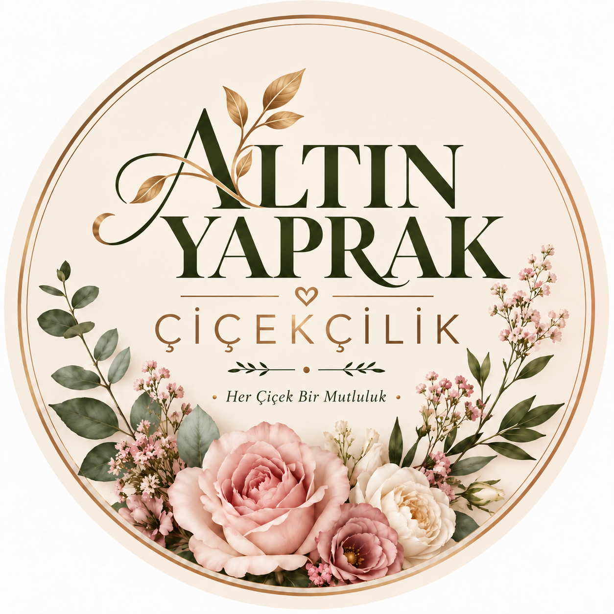 ALTIN YAPRAK ÇİÇEKÇİLİK